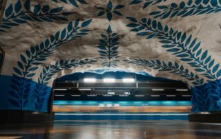 Signal modernization at Stockholm Metro